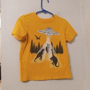 Dino | Space Ship T-Shirt